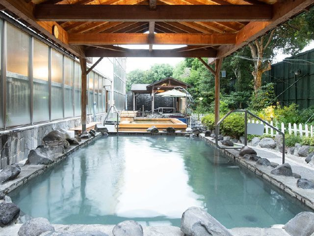 温泉施設のご紹介|富嶽温泉 花の湯 - 時之栖|富士山オートキャンプ場GENSHIJIN