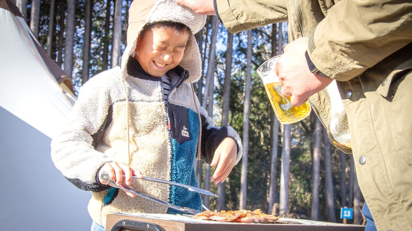 デイキャンプ(BBQ)はじめました|富士山オートキャンプ場GENSHIJIN