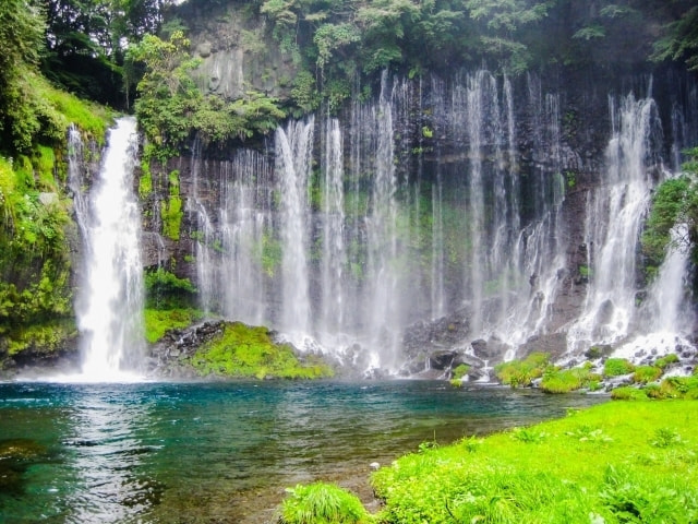 白糸の滝