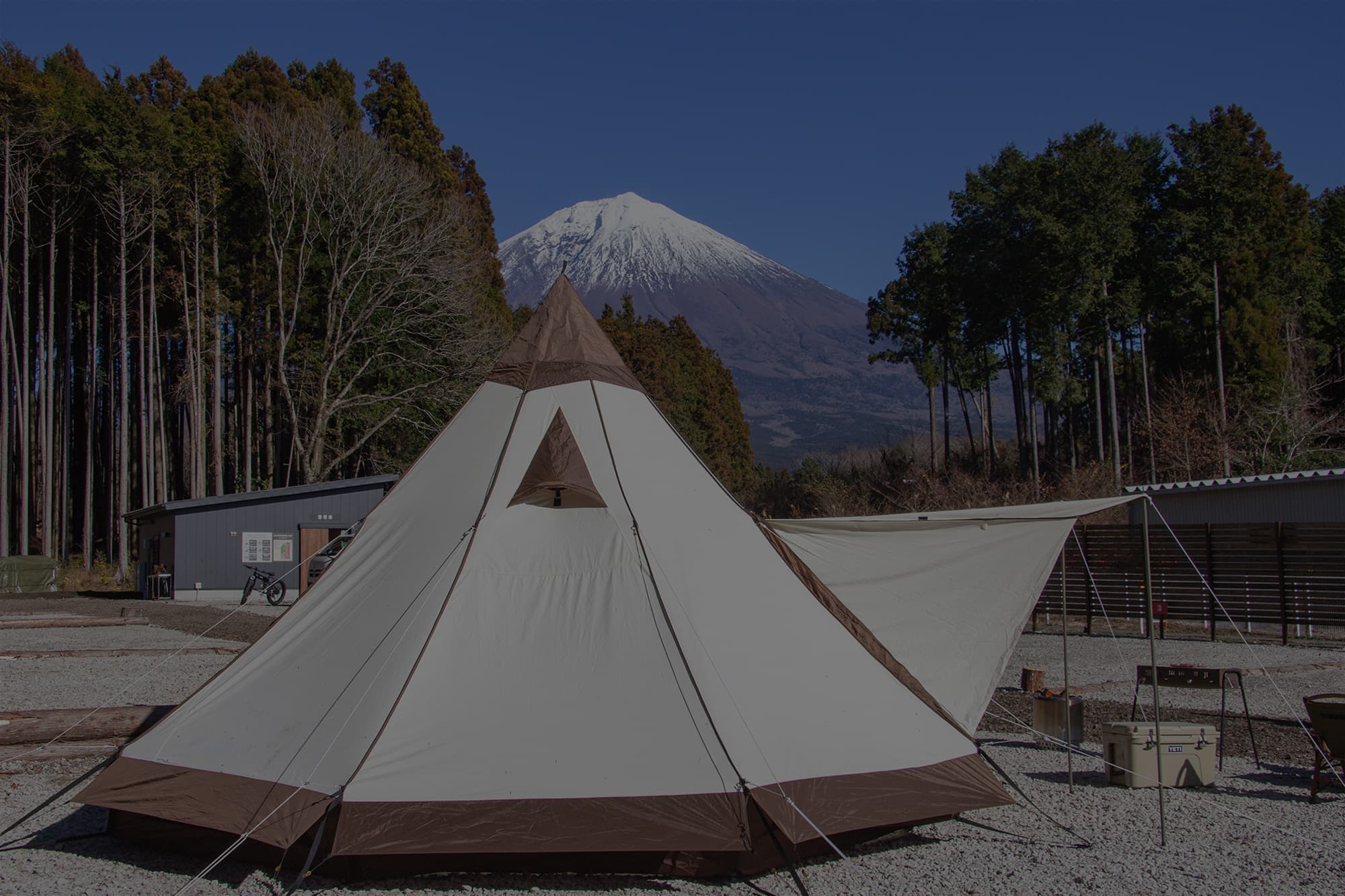 富士山オートキャンプ場GENSHIJIN